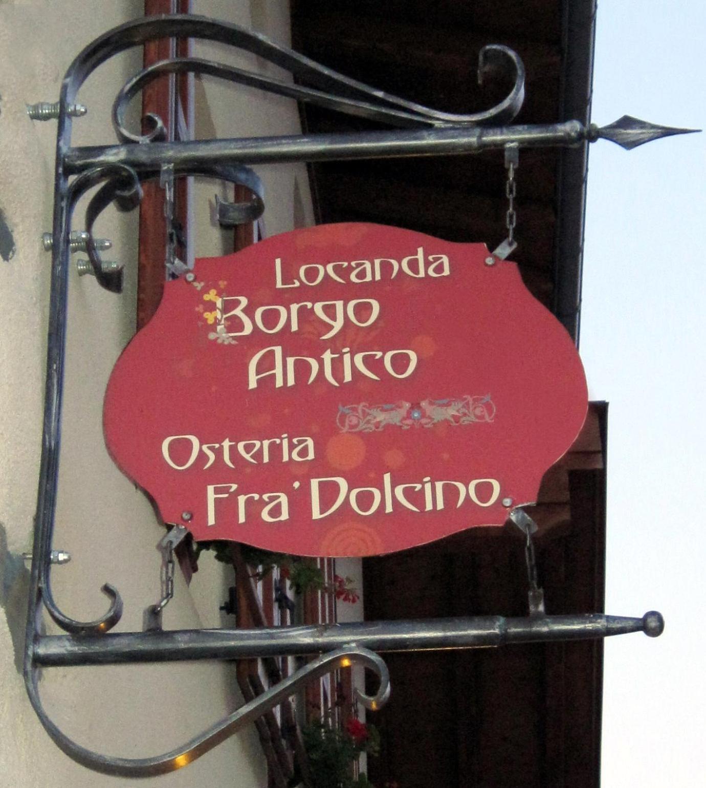 Locanda Borgo Chiese Castel Condino Bagian luar foto